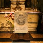 Statue dans la Cathédrale d’Amiens