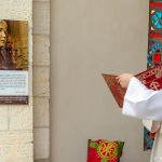 Plaque mémorielle au calvaire de Pontchâteau