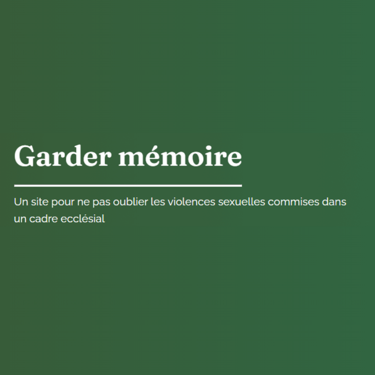 vignette Témoignages déposés sur le site Garder mémoire